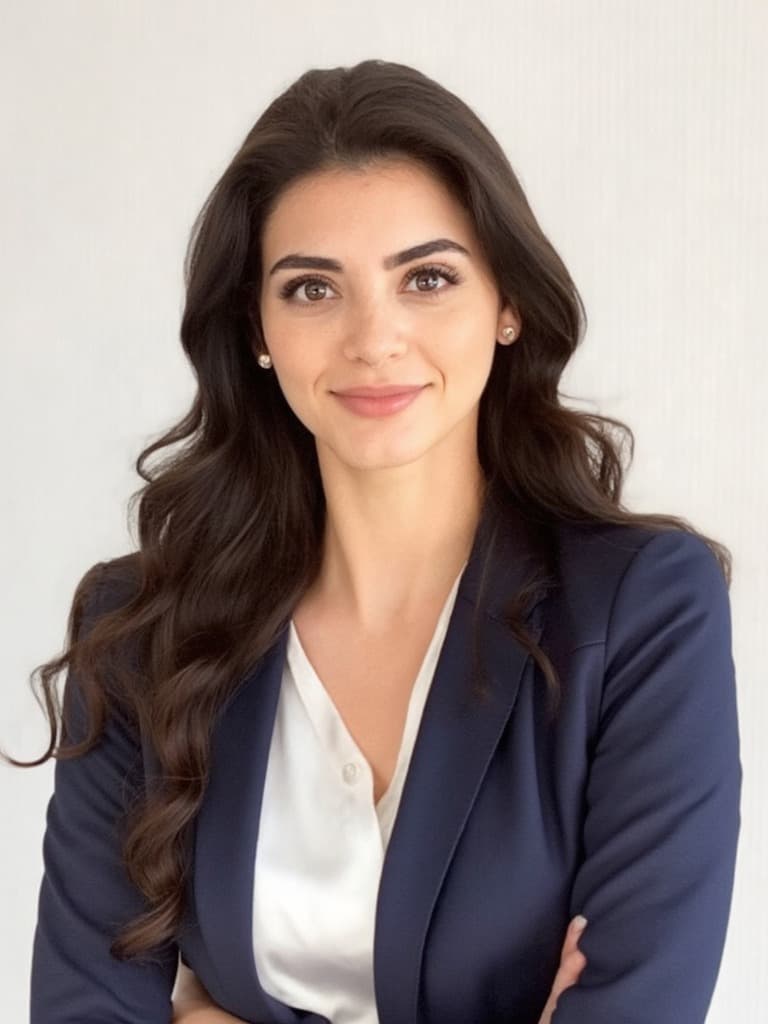 Professional female headshot